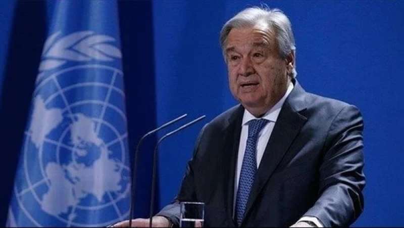 الأمين العام للأمم المتحدة أنطونيو جوتيريش