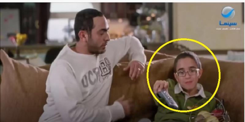 لن تصدق شكل الطفل جودي في فيلم عمر وسلمى 2
