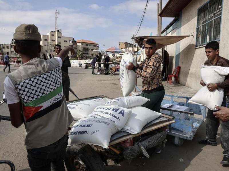 وكالة غوث وتشغيل اللاجئين الفلسطينيين 