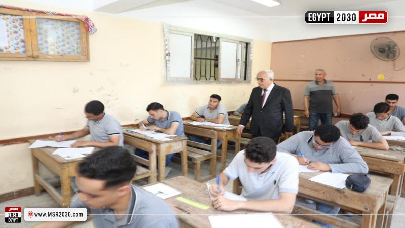 امتحانات الطلاب المصريين في الخارج