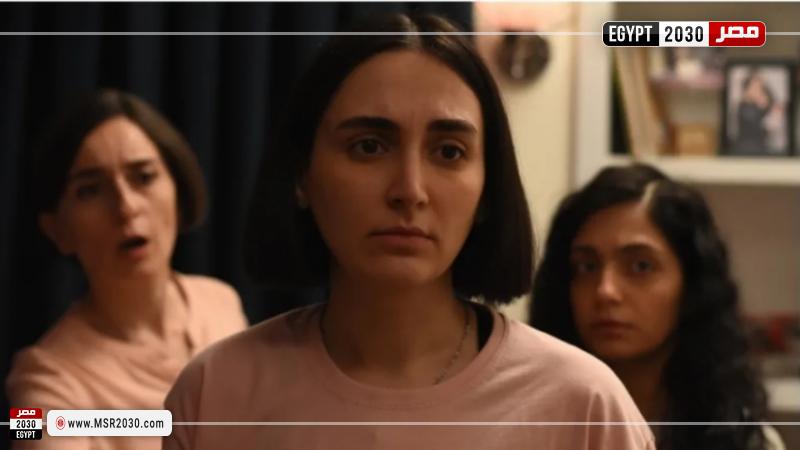 مشهد  من فيلم بذرة التنين المقدس