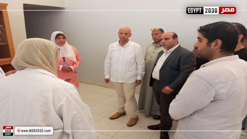 وحدة طب الأسرة ببني حسن بأولاد صقر