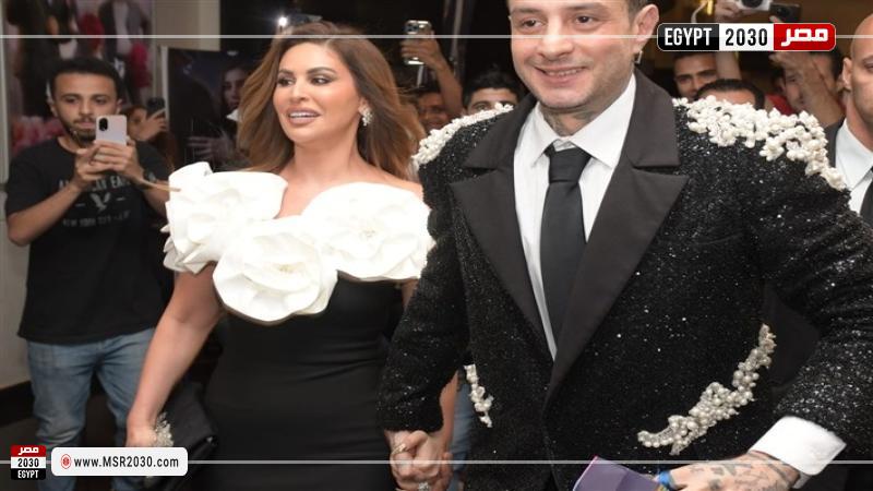 أحمد الفيشاوي ومي سليم