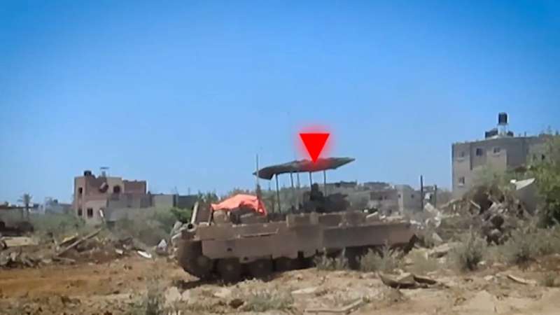 معدات الاحتلال