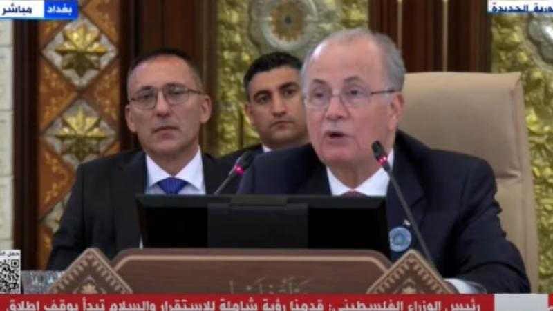 رئيس الوزراء الفلسطيني يطالب المجتمع الدولي بالضغط على إسرائيل لوقف قرصنة أموال الضرائب