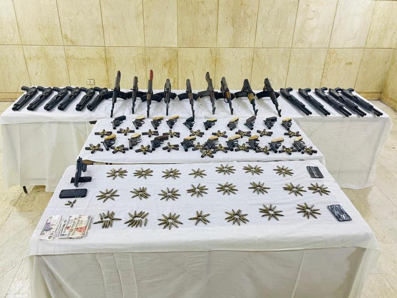 المضبوطات 