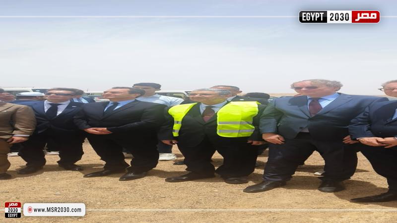 افتتاح محطة رياح خليج السويس