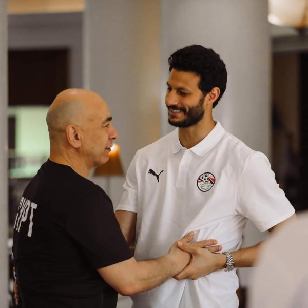 محمد الشناوي وحسام 