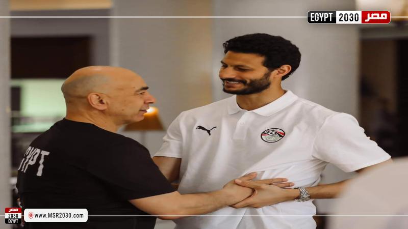 محمد الشناوي وحسام