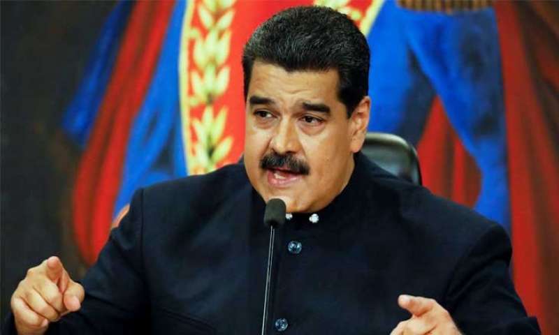  الرئيس الفنزويلي نيكولاس مادورو