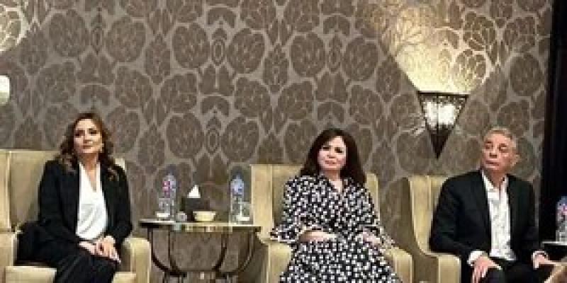 محمود حميدة وإلهام شاهين أبرز حضور مؤتمر «رقمنة تاريخ الفنانين بالذكاء الاصطناعي»