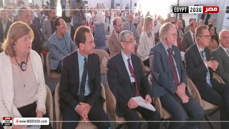 افتتاح محطة رياح خليج السويس