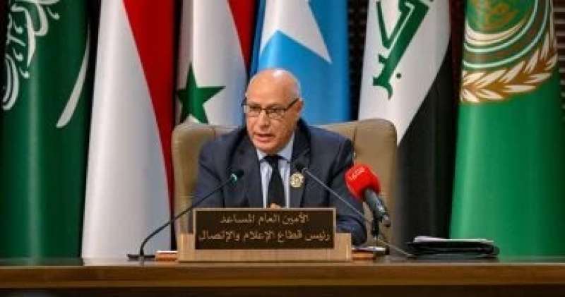الأمين العام المساعد لجامعة الدولة العربية، السفير أحمد رشيد خطابى