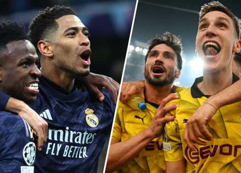 ريال مدريد وبوروسيا دورتموند