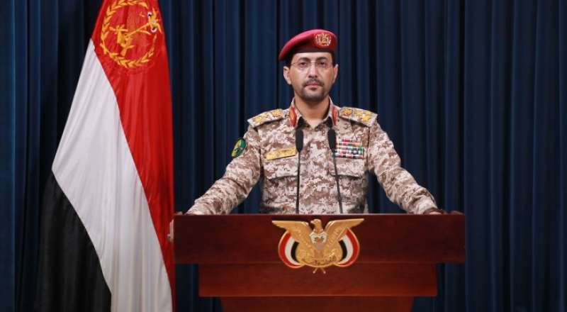 الناطق باسم القوات المسلحة اليمنية، يحيى سريع