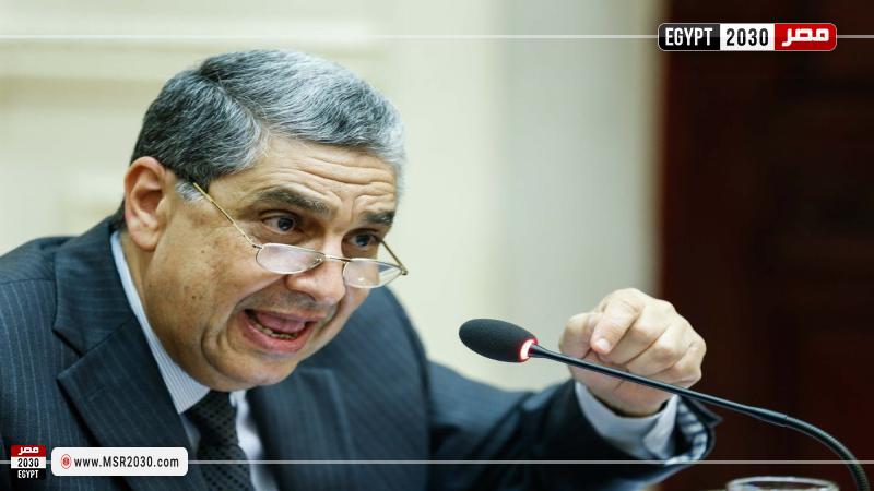 وزير الكهرباء