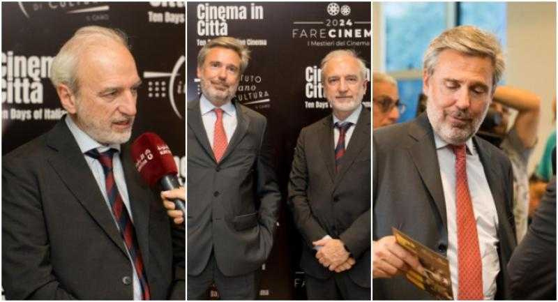 المعهد الثقافي الإيطالي يفتتح فعاليات مهرجانه وسط حضور جماهيري كبير