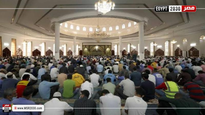 صورة أرشيفية لصلاة الجمعة