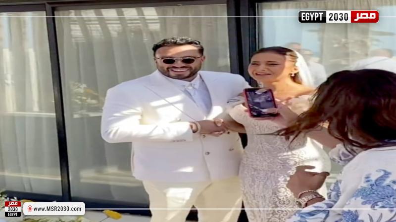 نيللي كريم وهشام عاشور