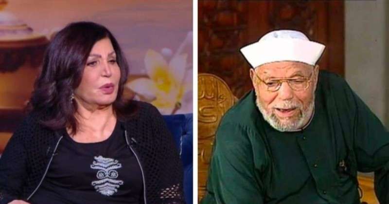 الشيخ الشعراوي ونجوى فؤاد