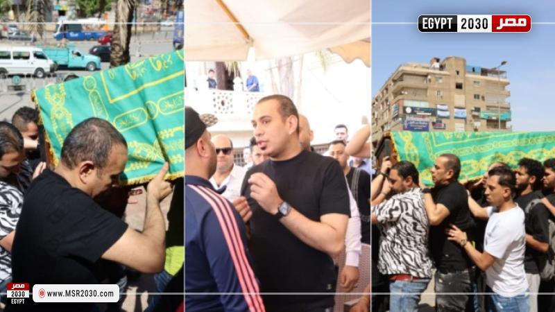 جنازة والدة محمود الليثي