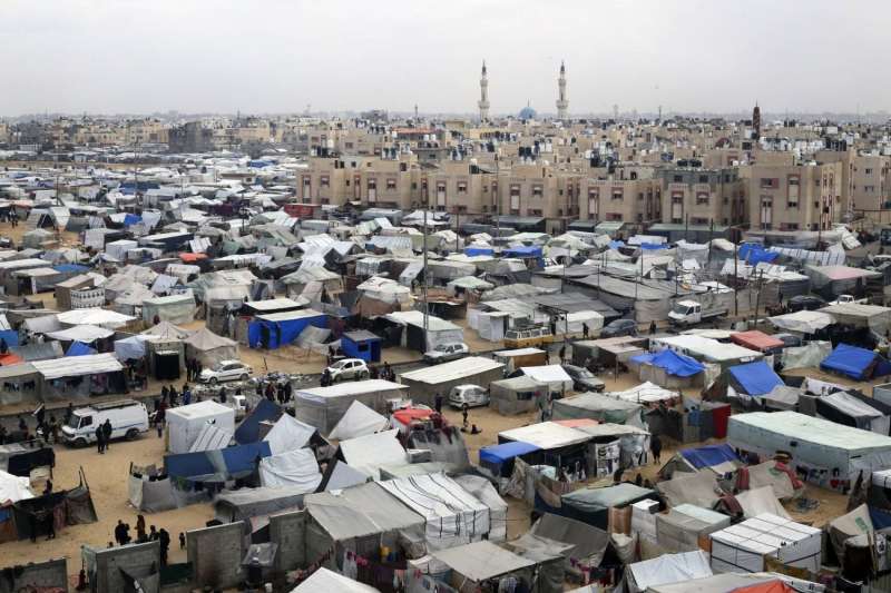 رفح الفلسطينية