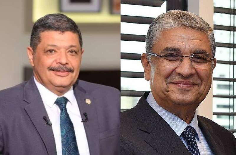وزير الكهرباء وعمرو الحاج