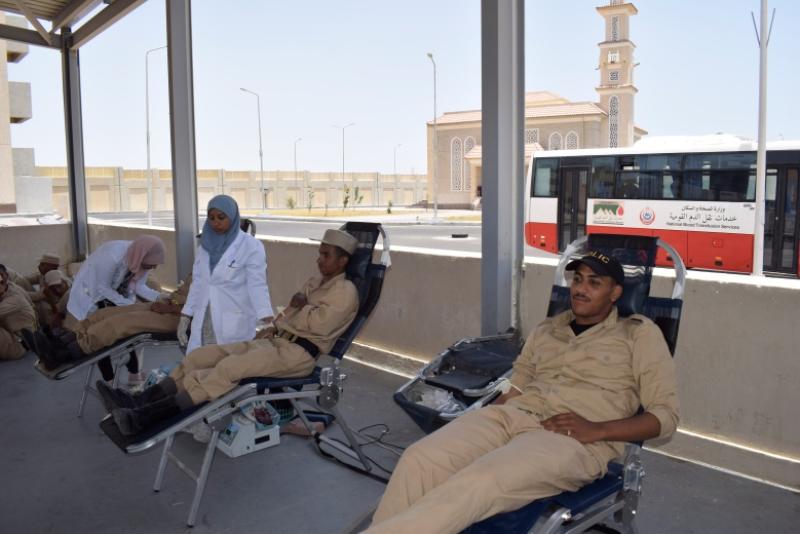 حملة للتبرع بالدم 