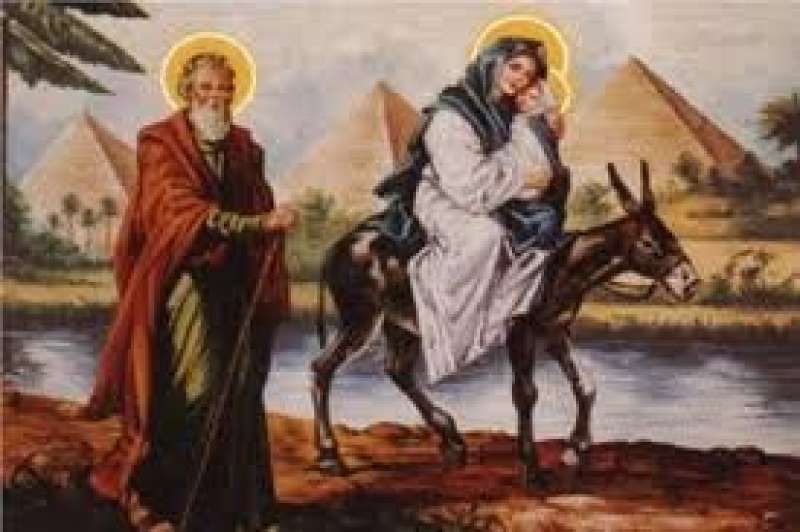 العائلة المقدسة بمصر 