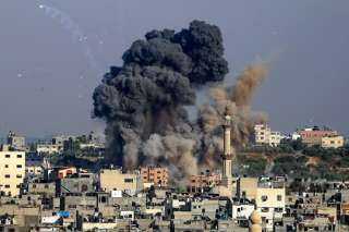 قصف لمدفعية الاحتلال على مخيم المغازي وسط قطاع غزة