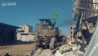 ”القسام” تستهدف دبابتي (D9) بقذيفتي ”تاندوم”