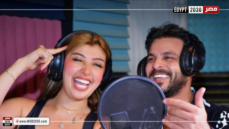 محمد رشاد وسلمى عادل