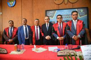 محافظ الغربية يهنئ الأحمر وسماحة لحصولهما على درجة الدكتوراه من كلية الحقوق جامعة طنطا