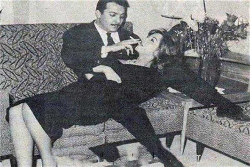 ماذا فعلت سامية جمال فور معرفتها بخبر زواج رشدي أباظة بصباح؟ أخت النجم الراحل تجيب
