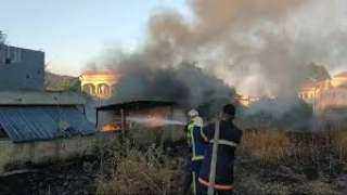 جيش الاحتلال: حريق بـ”نهاريا” بعد فشل في اعتراض مسيّرة