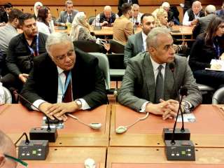 وزير العملِ يشارك في الاجتماعِ التنسيقي للمجموعة العربية المشاركة في مؤتمر العملِ الدولي بجنيف