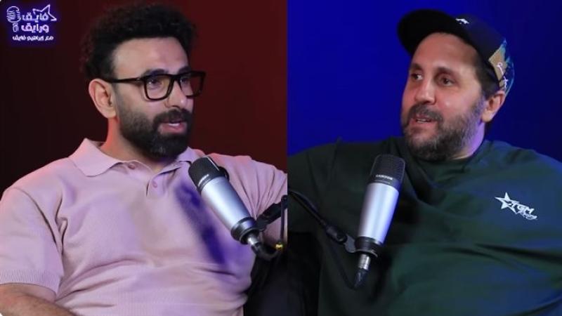 هشام ماجد  وابراهيم فايق 