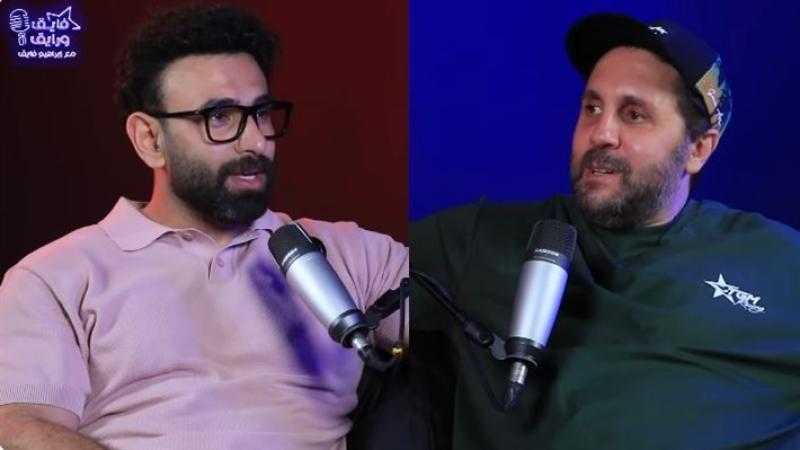 هشام ماجد يحذر إبراهيم فايق من الأربعينات: لو قلقان أنا عايزك تقلق أكتر .. فترة أكثر نضوجا