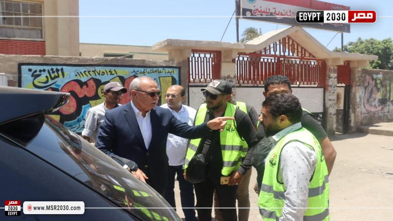 محافظ القليوبية