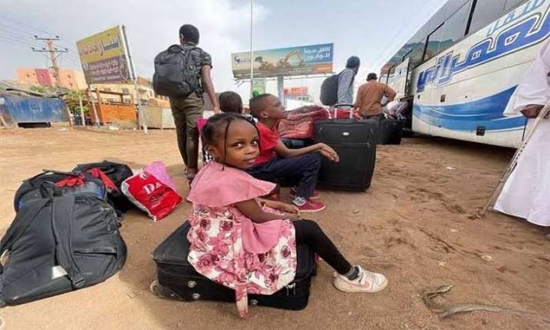 الحرب في السودان 