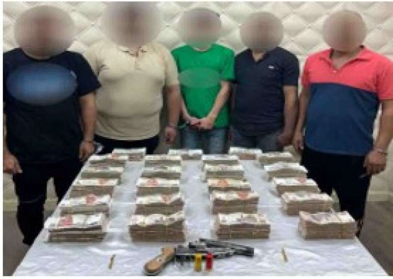 تشكيل عصابى لسرقة 