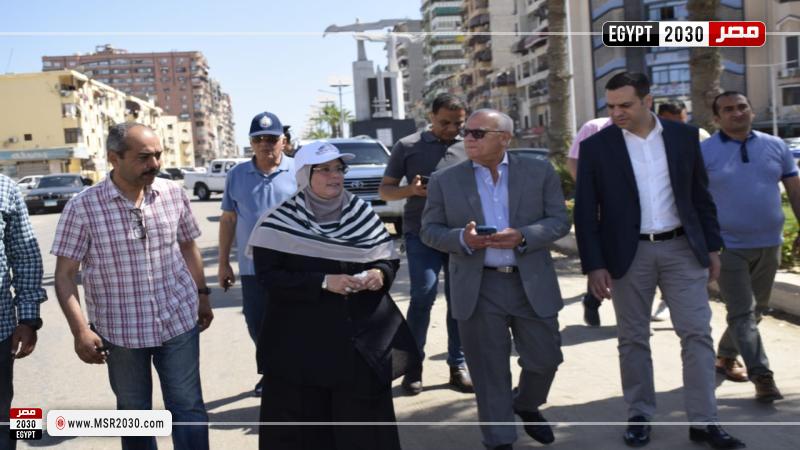 محافظ بورسعيد