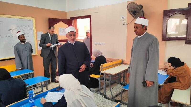 ‏60 ألف طالب بالقسم العلمي بالثانوية الأزهرية يؤدون امتحان ‏«القرآن الكريم»‏