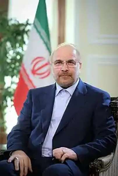 رئيس البرلمان الإيراني