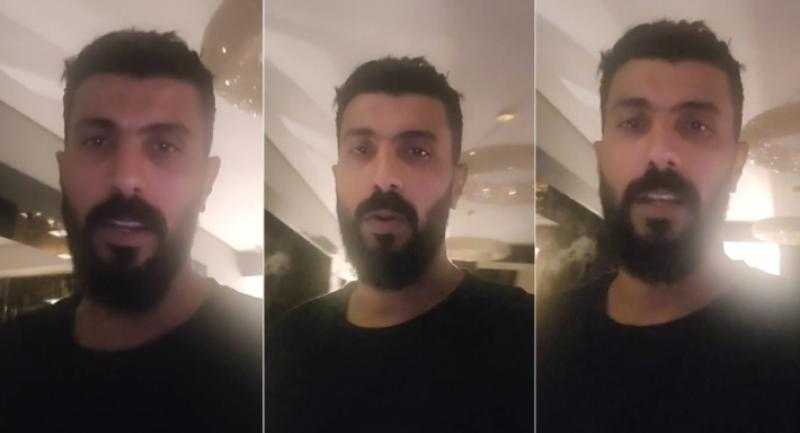 محمد سامي في فيديو من المنزل: أنا خايف من مي جدا