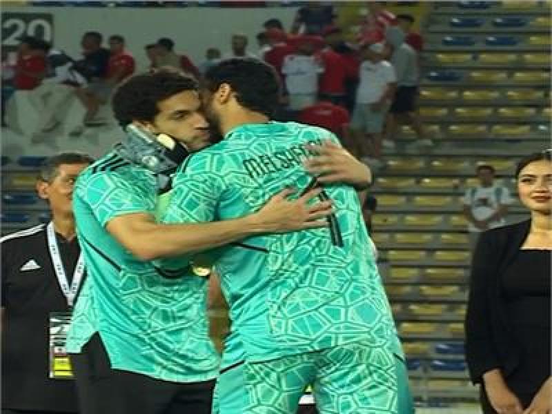 مصطفى شوبير ومحمد الشناوي