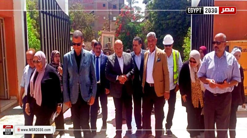 رئيس الجهاز التنفيذي للمياه والصرف