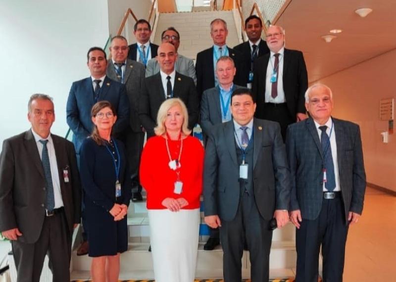 «الوكيل» يترأس يترأس الاجتماع الفني بـ«فيينا» لتطوير البنية التحتية للطاقة النووية في مصر