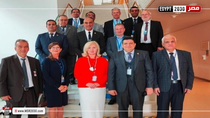 الوفد النووي المصري في فيينا