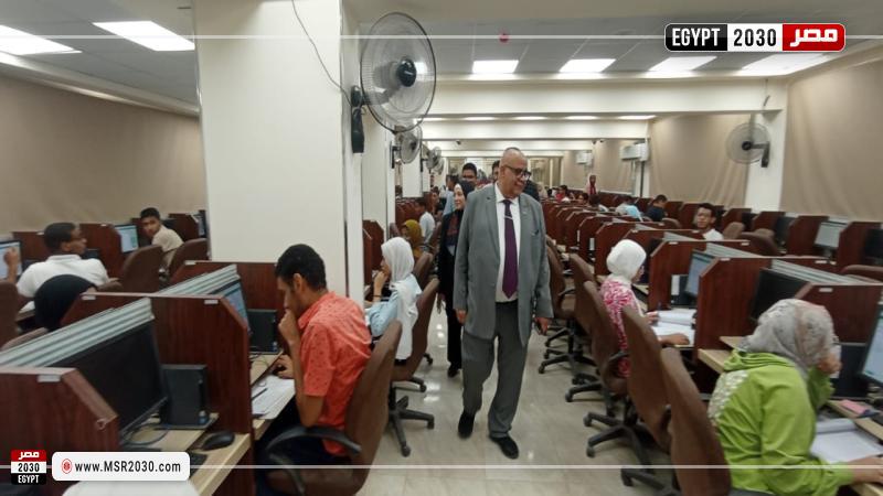 رئيس جامعة الأقصر